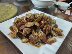 辣炒花蛤-叶存利海鲜大馅饺子(海宁路总店)