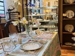 -75 Boutique Vintage 法国中古餐具家具店