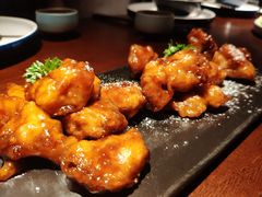 雪花糖醋里脊-绿茶餐厅(汇悦大融城店)