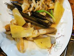 葱姜竹蛏子-盈田盈粥庄(博山东路店)
