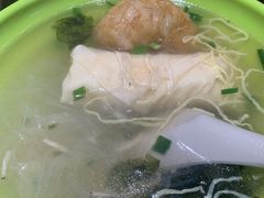 百叶油面筋粉丝汤-老桐椿 · 上海大馄饨