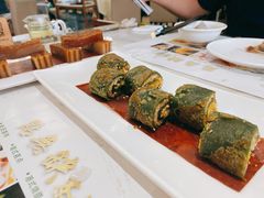 绿茶芒果薄餐-點無缺茶楼·海鲜酒家(世博店)