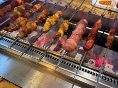 -河坝烧烤串城(银亭路店)