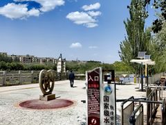 -党河风情线国家水利风景区