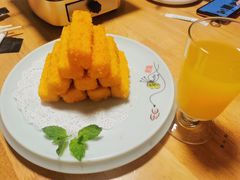 炸鲜奶-胡家大厨(时光街店)