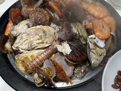 大锅蒸海鲜餐-大锅强·蒸海鲜青岛菜(金沙滩店)