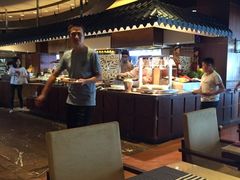 -广州中心皇冠假日酒店-环市食坊·海鲜自助餐厅