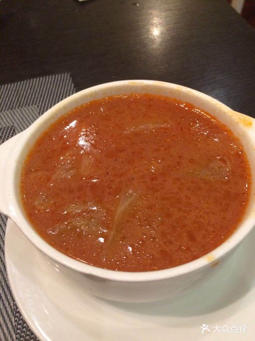 泰晤士西餐社(控江路总店)罗宋汤图片 - 第715张