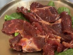 -围炉肉舍•炭烤活鳗•丹东海鲜烤肉(步行街店)