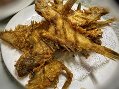 炸偏口鱼-王鹏家常菜馆