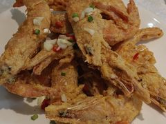 咸蛋黄焗虾-莲花公园煎蟹(总店)