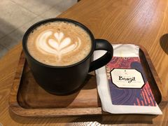 臻选拿铁秘鲁-星巴克臻选(福州东百中心分店)