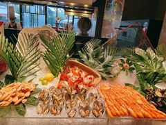-美食汇海鲜自助餐厅·小龙虾烧烤(富力万达文华酒店)