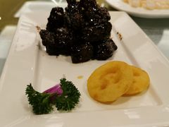 黑椒蒜片牛仔粒-申宴酒楼(王子百货店)
