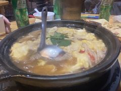 砂锅醋椒豆腐-老姑砂锅·烧烤天津菜(体北道店)