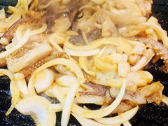 烤鲜鱿鱼-厚味居炙子烤肉·清真(天桥南纬路店)