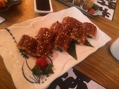 山葵家碳烤活鳗鱼-栖川山葵家·寿喜锅·日式料理(龙湖北城天街商场店)