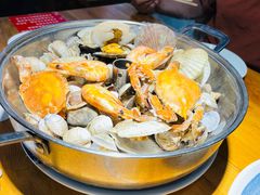 蒸海鲜-倍儿美海鲜大排挡·非遗海鲜蒸饺(洋货店)