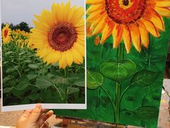 -Fun Job Art 零基础油画国画DIY画室(望京店)