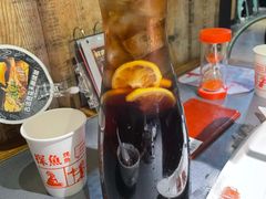 酸梅汁-探鱼·鲜青椒爽麻烤鱼(番禺万达店)