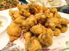 炸蛎黄-大连湾旭日·家宴·海肠捞饭(马栏广场店)