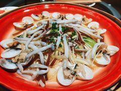 筲箕黑头菜白贝蒸沙虫-广府乡下·饭庄(新港东路店)