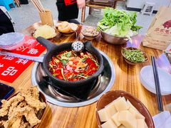 -笔记安顺夺夺粉火锅(龙湾万达店)