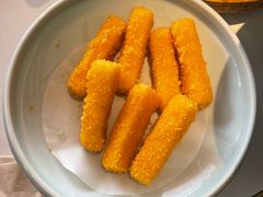 一定要吃的炸鲜奶-0776食堂·京城创意菜(七里庄店)