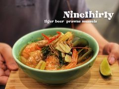 虎啤新西兰青口大虾-Ninethirty by Awfully Chocolate(天环广场店)