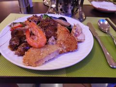 -圣廷苑酒店-世纪楼菲苑自助餐厅