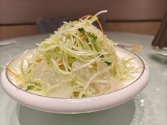 青笋拌蛰皮-大连湾旭日饭店(大连湾店)
