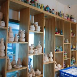 -素能手工陶艺馆·陶艺diy·亲子游乐(深圳书城·中心城店)