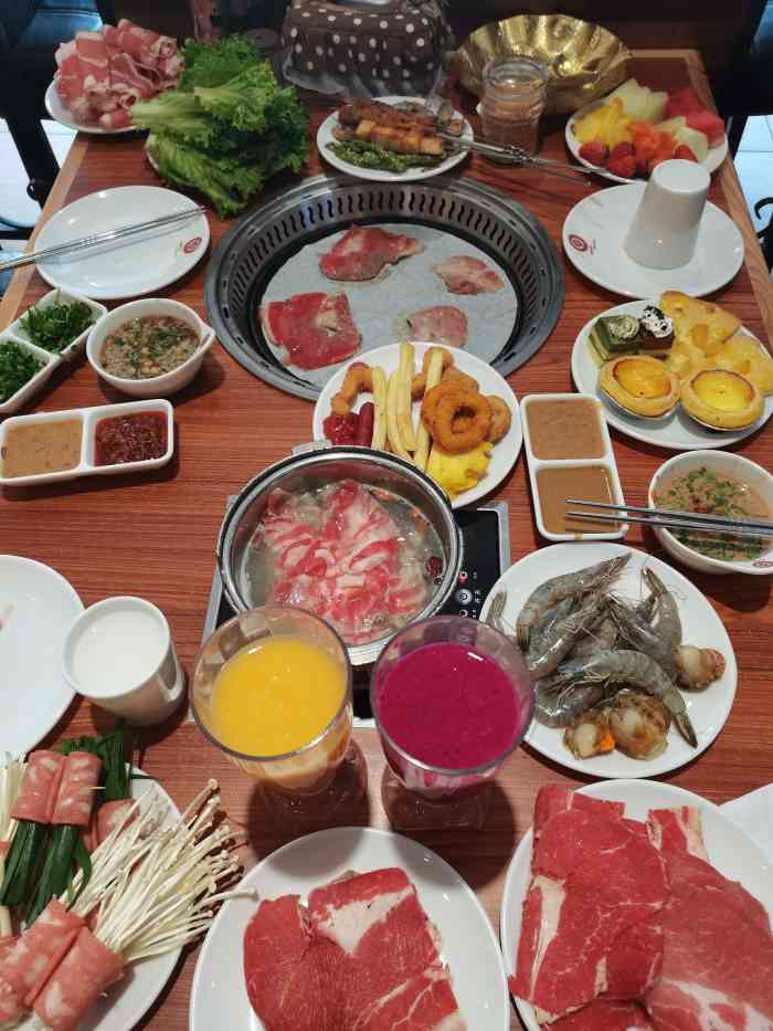 啤酒自助烤肉(中山路店)-"比尔森啤酒自助烤肉(中山路店)位于石家庄