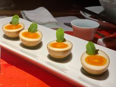 鱼子酱溏心蛋-桂语山房(满觉陇店)