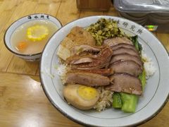 -狮头牌卤味研究所·卤味饭(花城汇南区店)