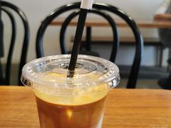 -black rainbow coffee