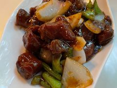 黑椒牛肉粒-锦園(伊势丹美食城店)