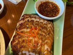 炭烧猪颈肉-mango tree芒果树泰国餐厅(青岛万象城店)