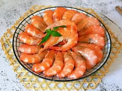 白灼基围虾-古韵轩·江浙融合菜(梁溪店)