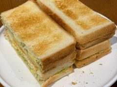 咖椰牛油烤吐司-香兰印尼 Pandan(中华广场店)