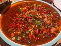 水煮肉片-茅庐毛血旺(烟台大悦城店)