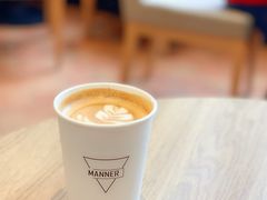 拿铁（小杯）-Manner Coffee(大宁国际商业广场店)