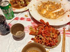 -肥肥虾庄·金牌油焖大虾(汉口城市广场店)