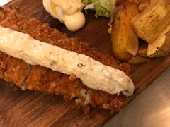 薯角炸鱼柳-MI WU FACTORY米屋美食工厂餐厅(绿地店)