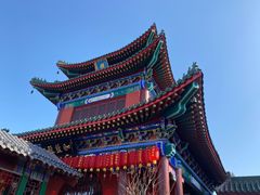 -天津市峰山药王古寺