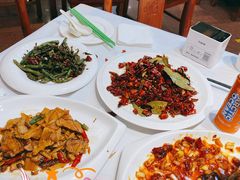 干煸四季豆-峨嵋酒家总店(车公庄店)