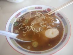 酱油拉面-蜂屋(旭川本店)