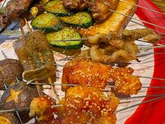 烤黄瓜片-北三老太太烧烤(人生一串上榜店)