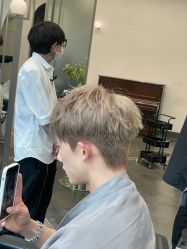 -3AM HAIR SALON烫发染发接发