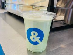 热抹茶拿铁-COFFii&JOY(龙江新城市广场店)